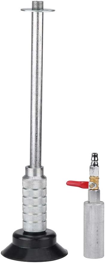 Qiilu Paintless Dent Repair Puller Auto Body Hail Damage Remover Pneumatic Air Suction Dent Puller Slide Hammer