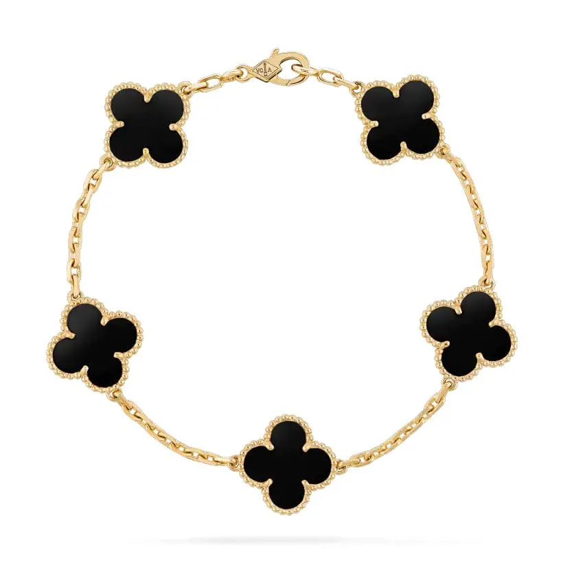 Inspired VA Vintage Alhambra Clover Leaf Bracelet