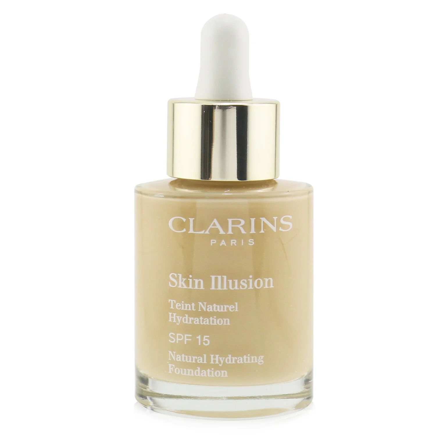 Clarins Skin Illusion Natural Hydrating Foundation SPF 15 # 105 Nude  30ml/1oz