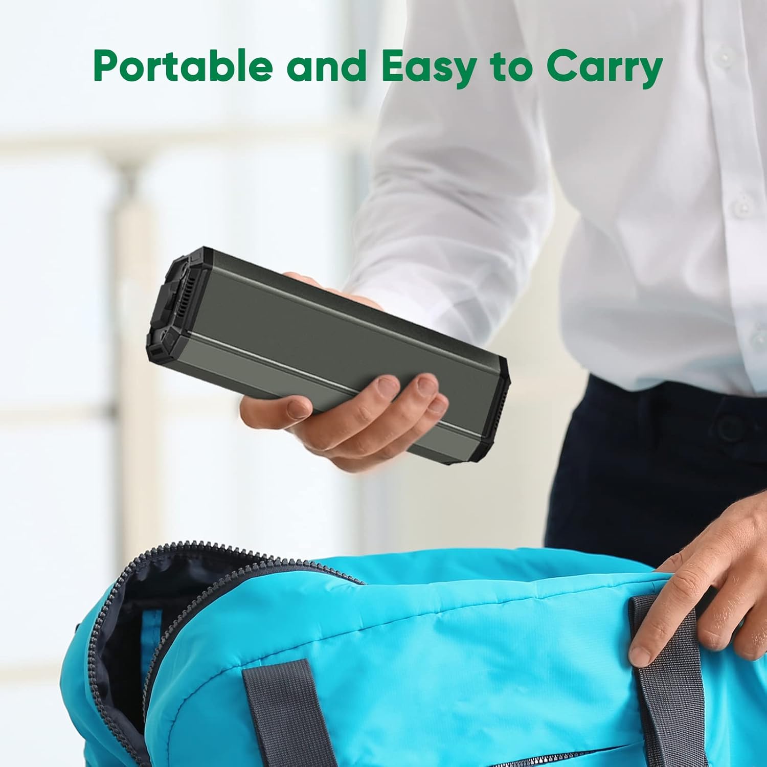 Portable Laptop Power Bank with AC Outlet,31200mAh/100W, Travel Laptop Charger,USB Dual- Output Battery,Compatible with Mobile Phone,MacBook