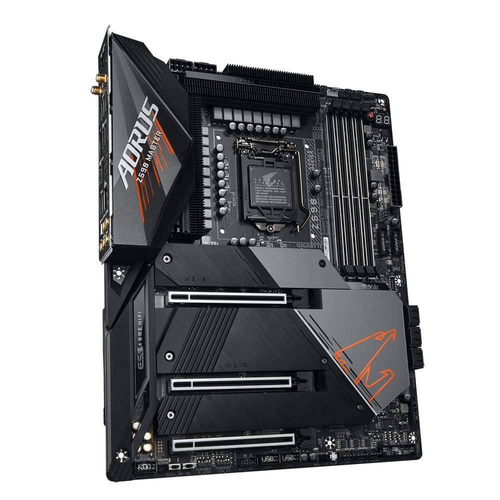 Gigabyte Z590 Aorus Master Intel LGA 1200 ATX Motherboard