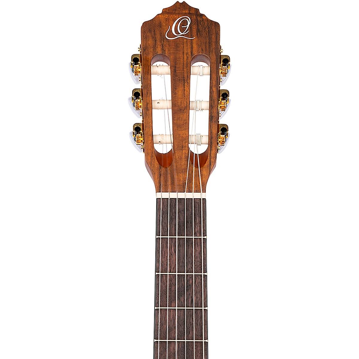 Ortega Family Series Pro R131SN-L Full Size Classical Guitar Natural Matte
