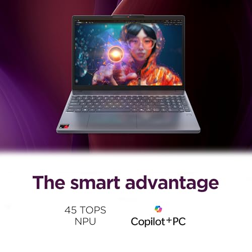 Lenovo IdeaPad Slim 3X - 2025 - Everyday AI Laptop - Copilot+ PC - 15.3" WUXGA Display - 16 GB Memory - 512 GB Storage - Qualcomm® Snapdragon® X
