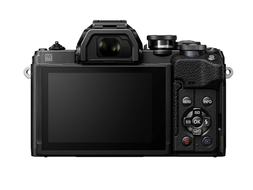OM SYSTEM OLYMPUS E-M10 Mark IV Silver Micro Four Thirds System Camera M.Zuiko Digital ED 14-42mm F3.5-5.6 EZ kit 20MP Sensor 5-Axis Image