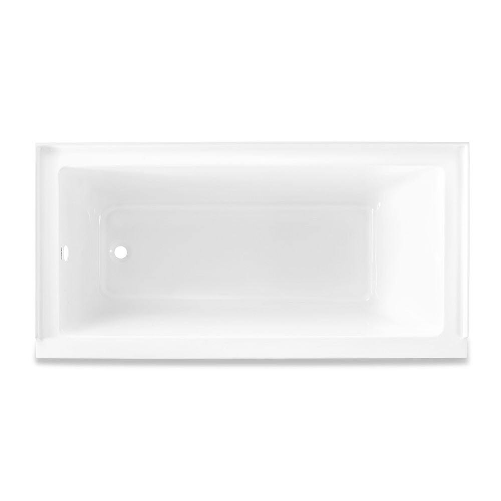 Swiss Madison SM-DB559 Voltaire 60x22 x 30x22 Drop in Soaking Bathtub Drain Location: Left