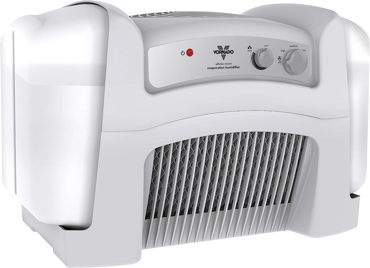 Vornado Evap40 4-Gallon Evaporative Humidifier with Adjustable Humidistat and 3 Speeds - Smart Home Appliances