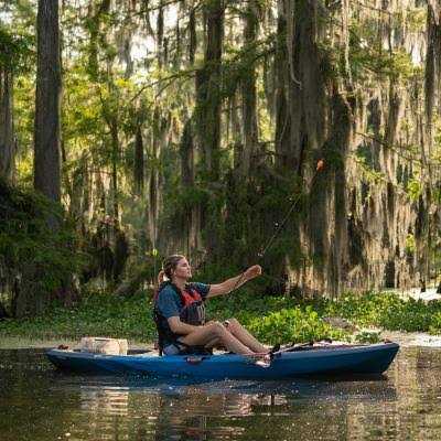 Lifetime Teton Angler Kayak - Sports Supplies Online Store
