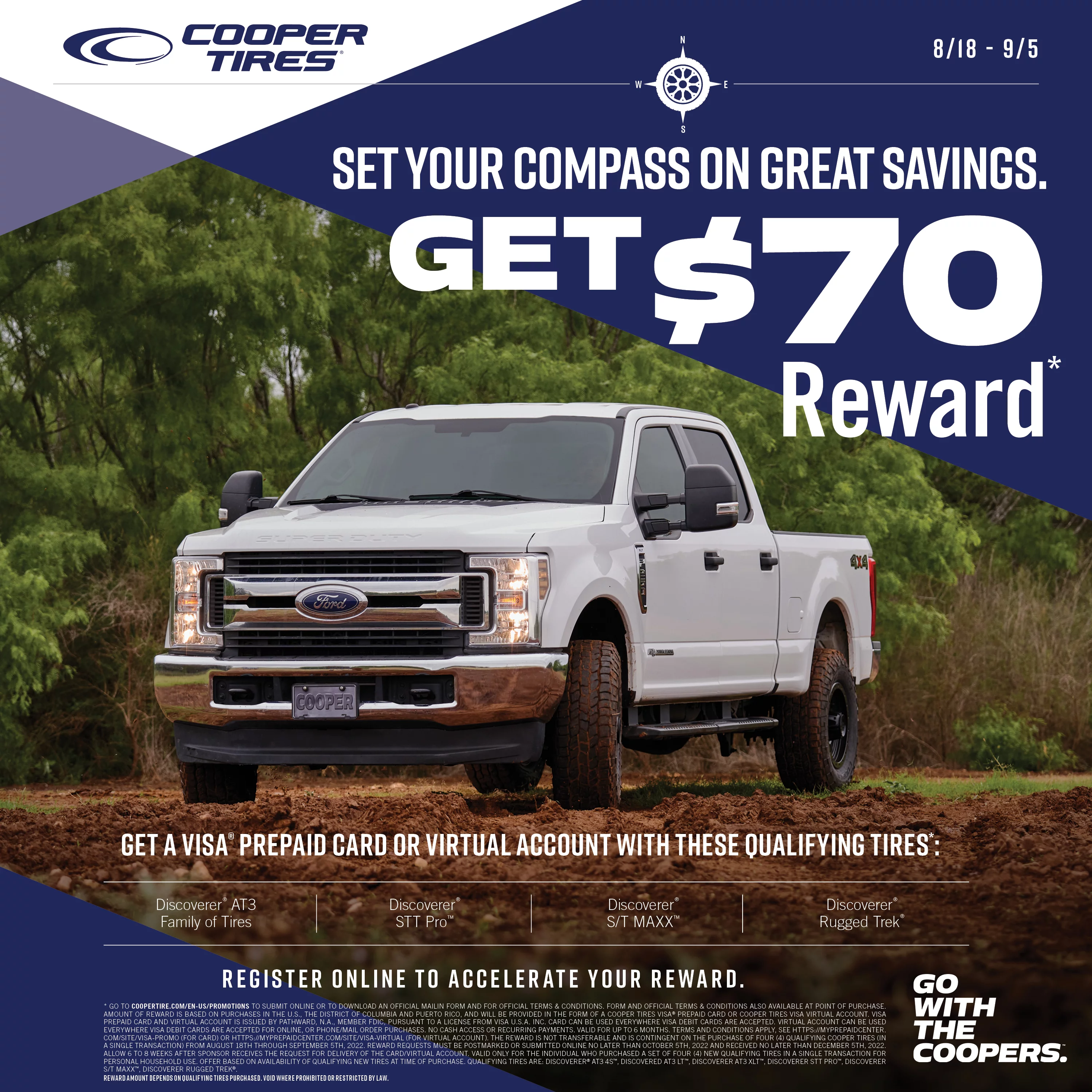 Cooper Discoverer STT Pro All-Season 33X12.50R15LT 108Q Tire