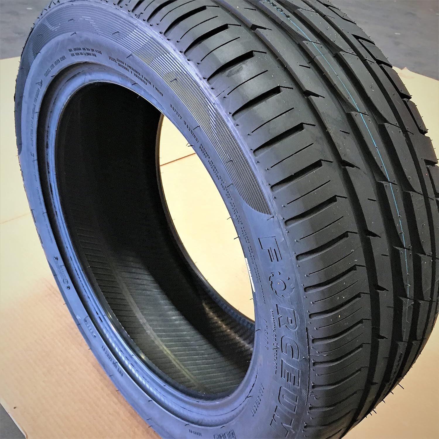 Forceum Octa All-Season High Performance Radial Tire-225/55R17 225/55/17 225/55-17 101W Load Range XL 4-Ply BSW Black Side Wall