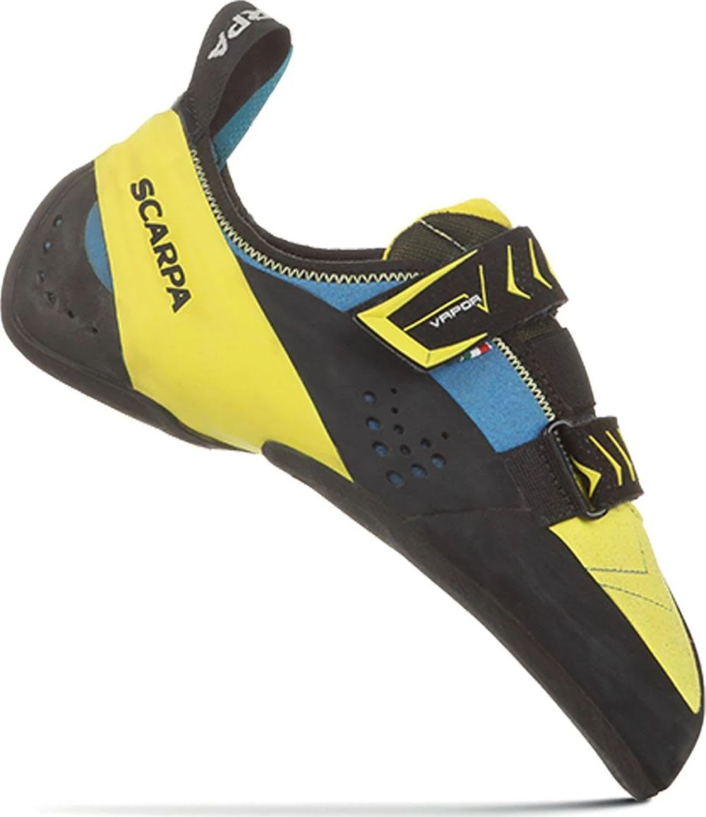 Scarpa Men&s Vapor - Blue/Yellow - 40