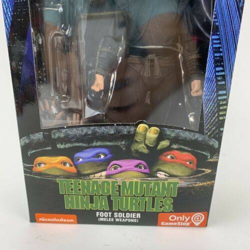 NECA Teenage Mutant Ninja Turtles (1990 Movie) 7 inch Action Figure - Foot Soldier (Melee Weaponry)