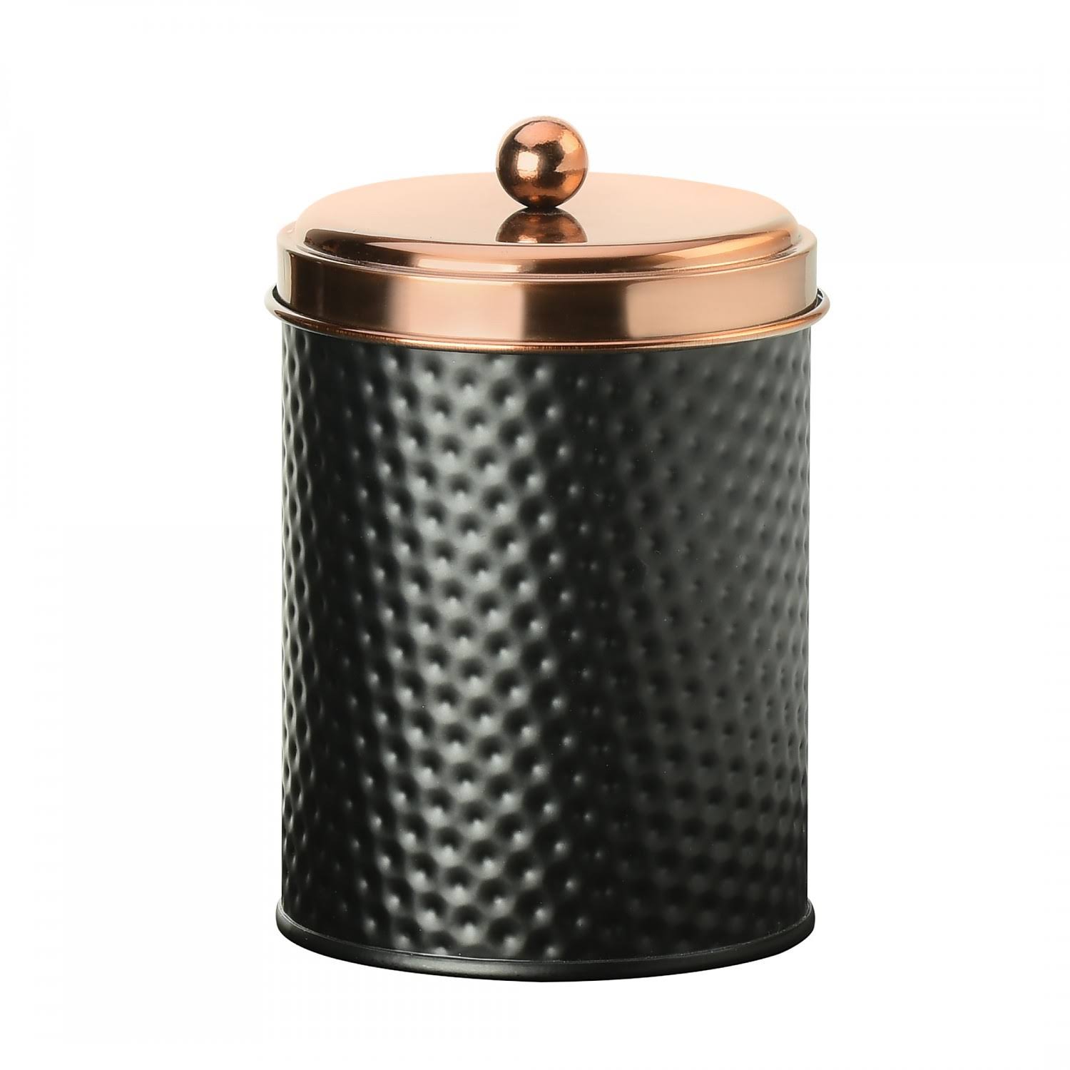 Amici Home Ashby Copper Metal Canister, Assorted Set of 4 Sizes