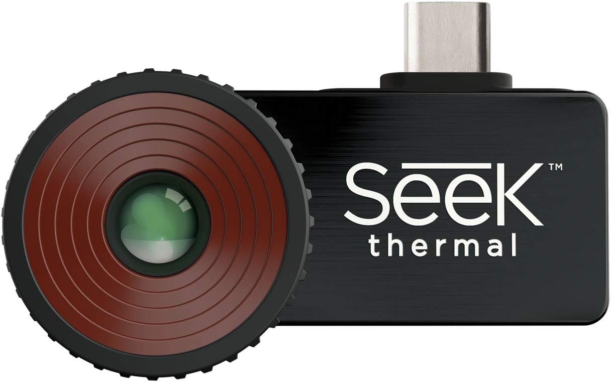 Seek Thermal CompactPRO – High Resolution Thermal Imaging Camera for Android USB-C
