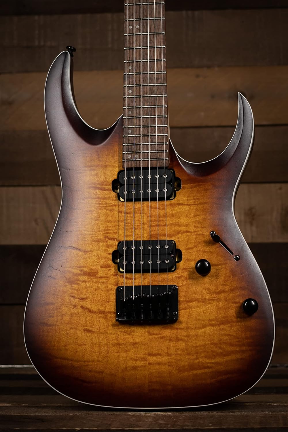 Ibanez RGA series RGA42FM Electric Guitar Flat Blue Lagoon Burst