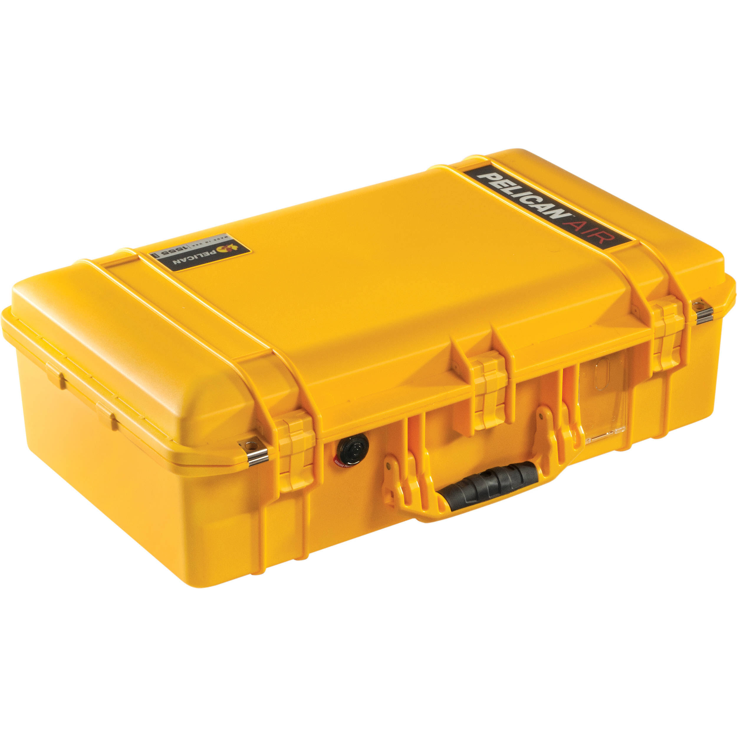 Pelican 1555 Air Case (with Foam) Yellow