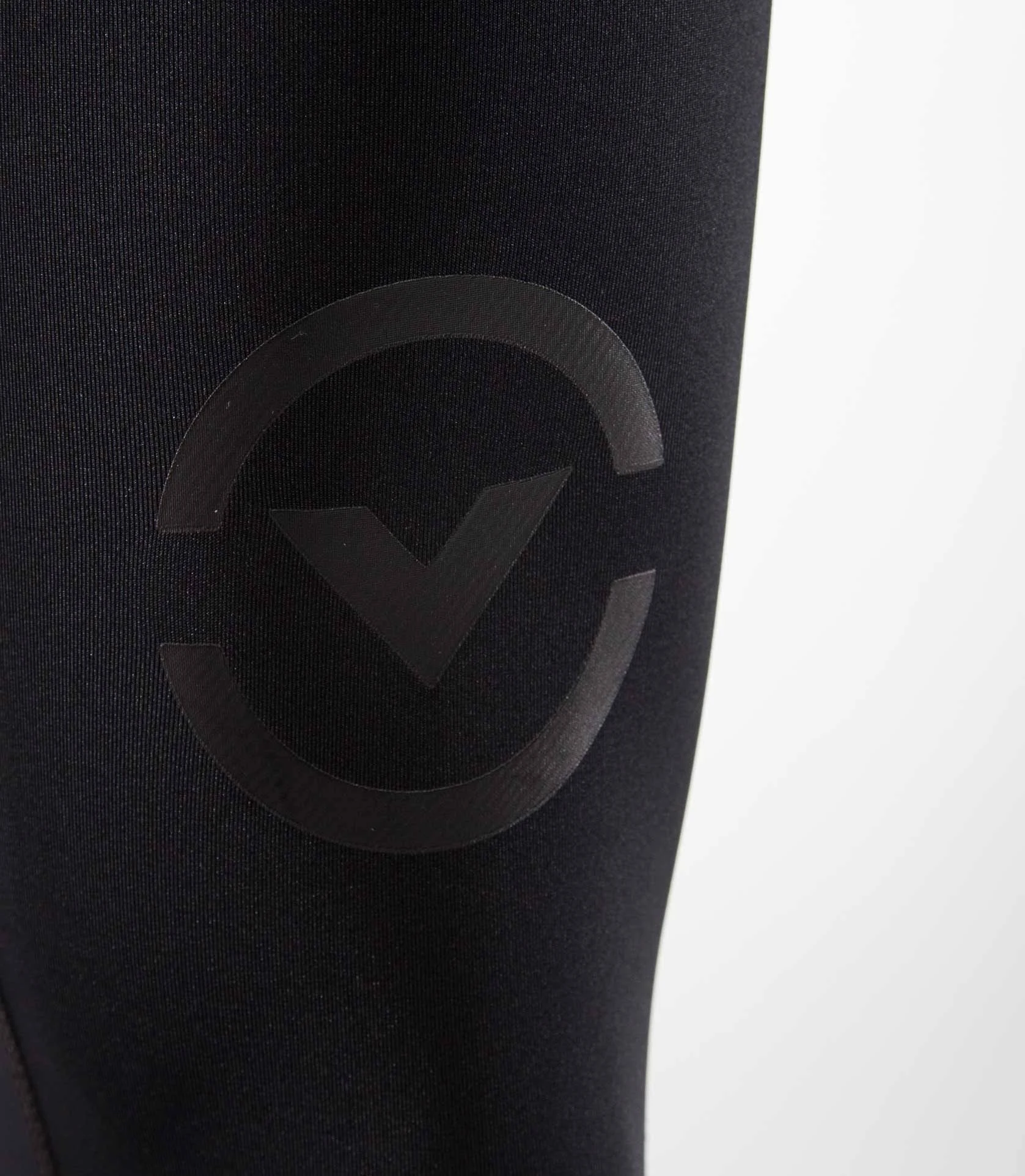 Grappling Compression Spats M / Black/Silver