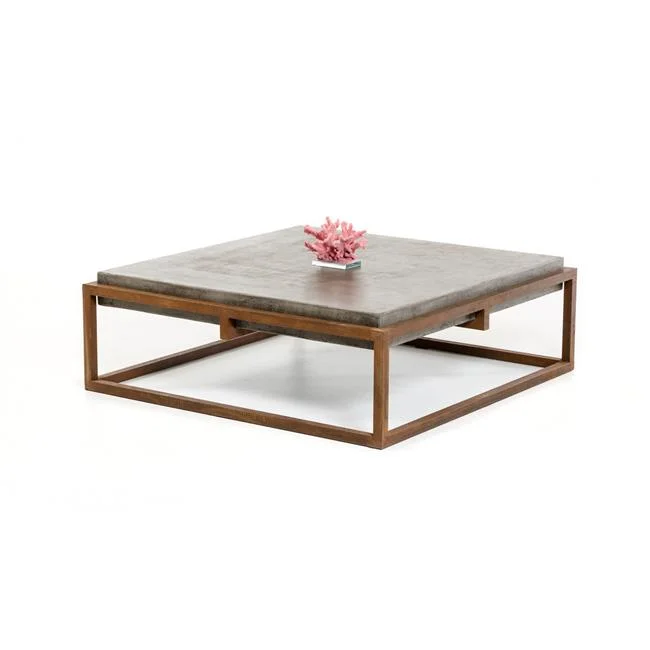 Modern Concrete Coffee Table