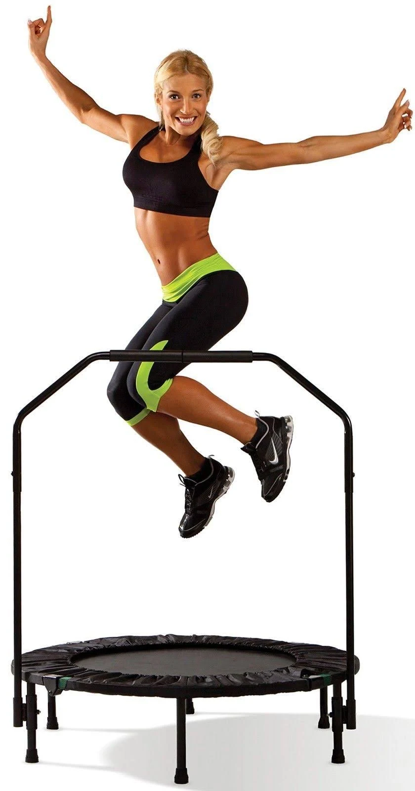 Marcy Trampoline Cardio Trainer with Handle ASG-40