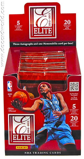 2012/13 Panini Elite Basketball Hobby 12-Box Case