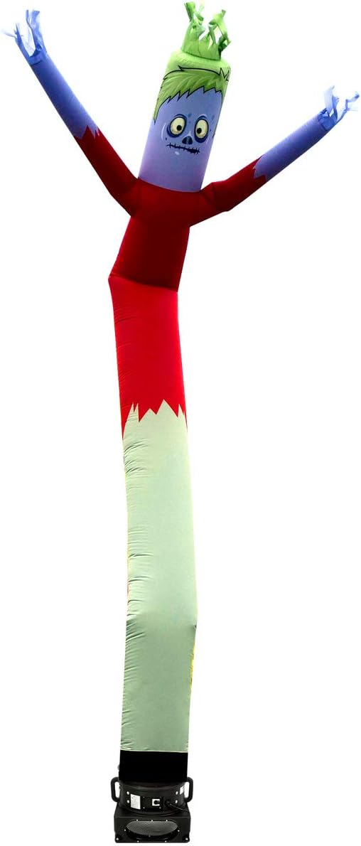 LookOurWay Uncle Sam 20-Feet Tall Air Dancers Inflatable Tube Man American Themed Complete Set with 1 HP Sky Dancer Blower