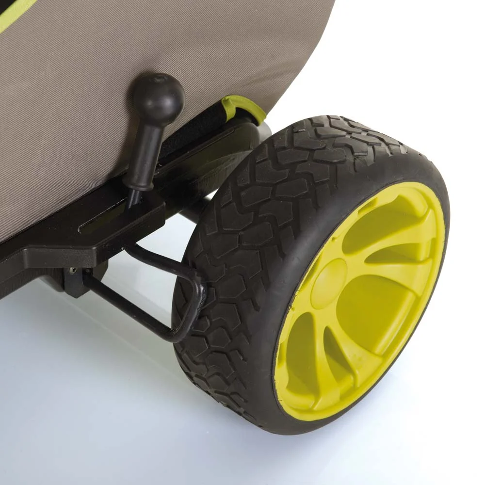 Hauck ECOmobil Foldable Hand-Pull Wagon - Forest