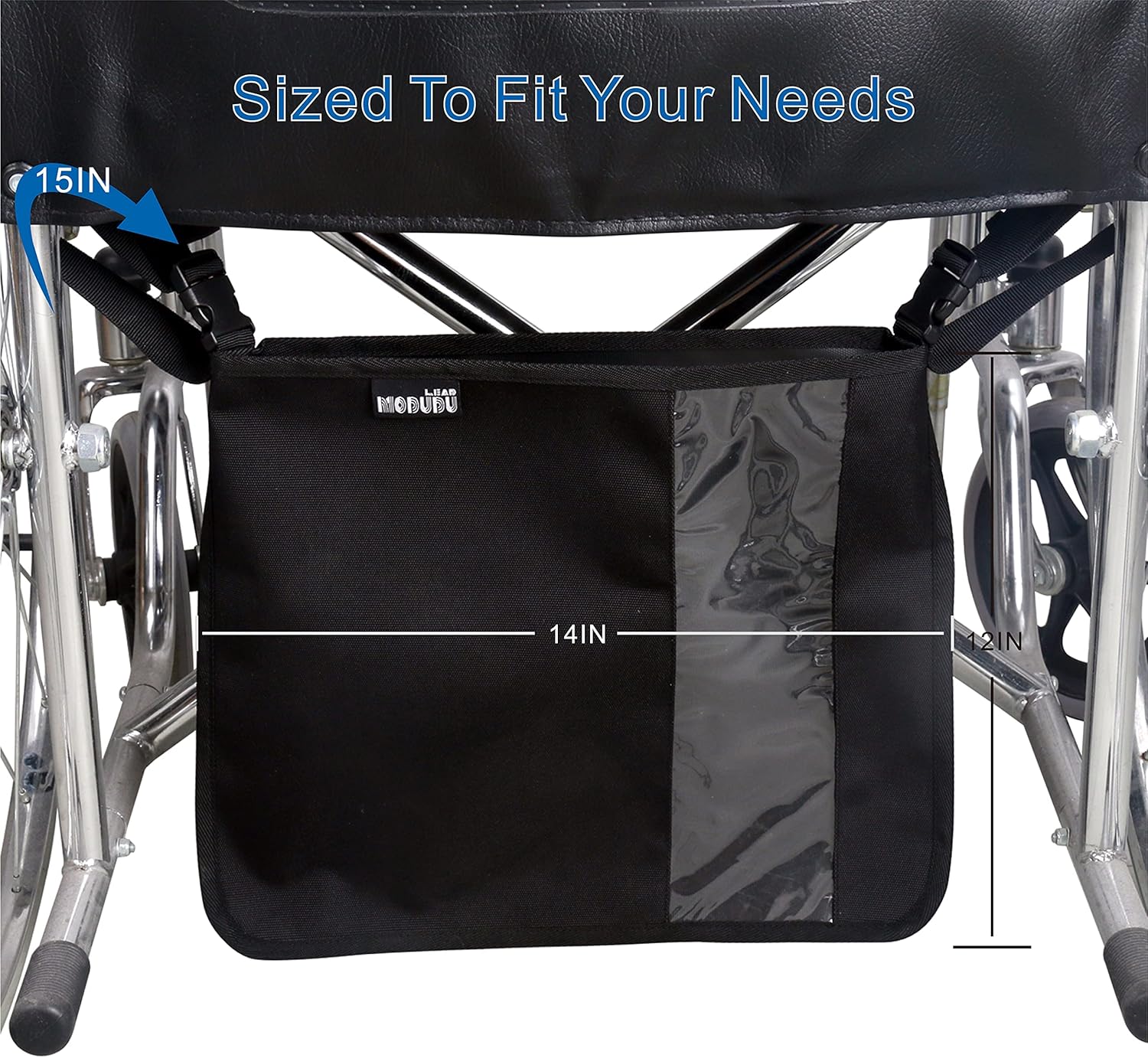 Wheelchair Under Basket for Catheter Bag Covers Infusion Bag Foley Catheter Bag Urine Drainage Bag Holder Urinary Drainage Bag Holder Catheter