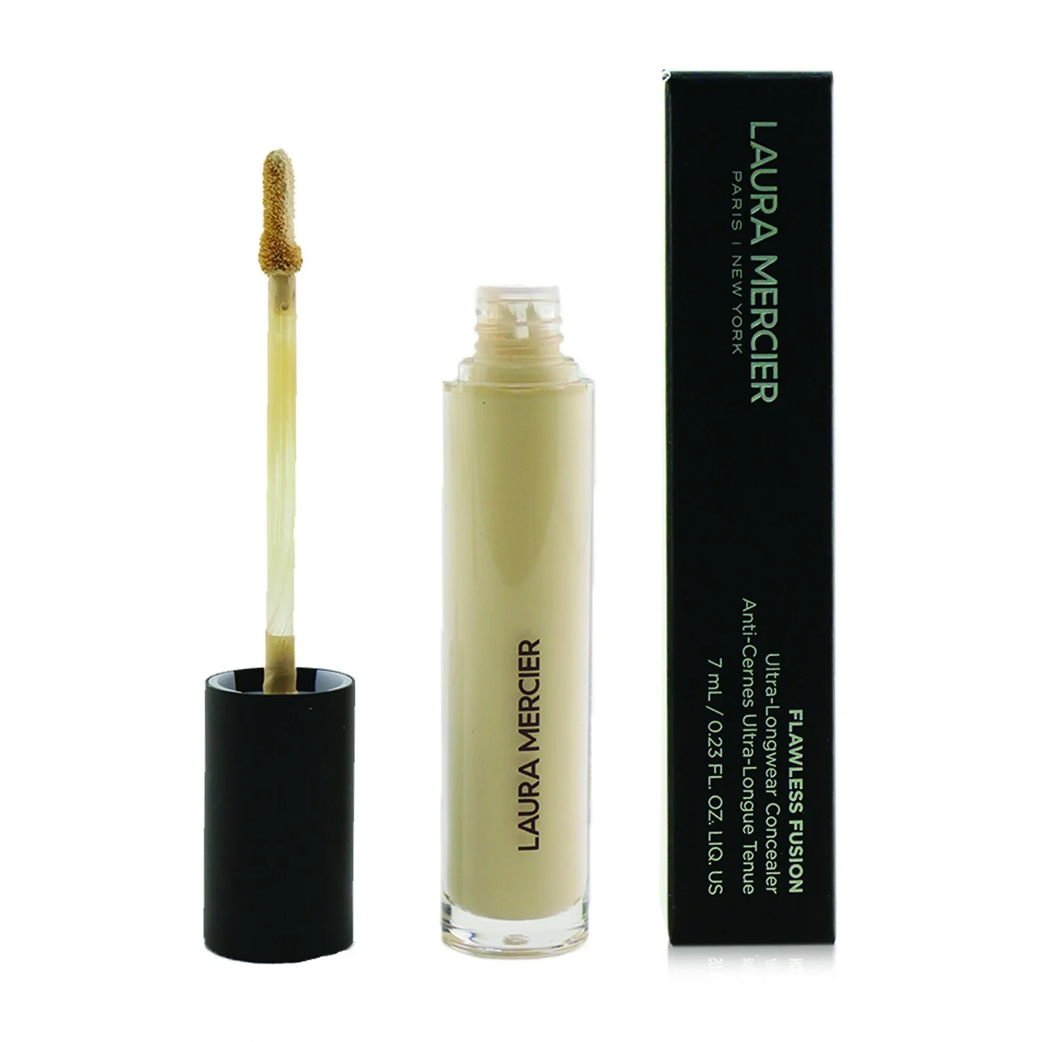 Laura Mercier Flawless Fusion Ultra Longwear Concealer - # 5N (Deep With Neutral Undertones)  7ml/0.23oz