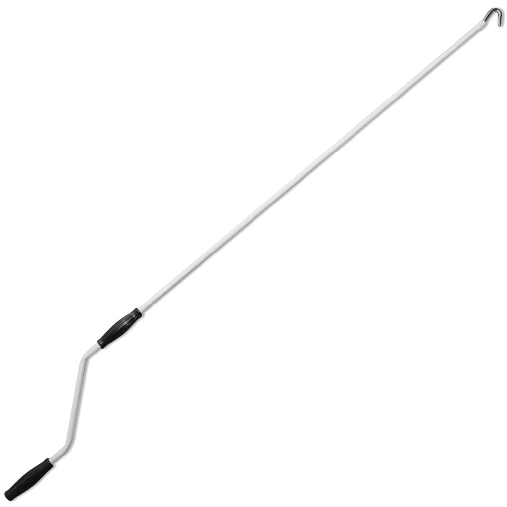 Aibecy Folding Awning Manual Operated 157.5" Cream