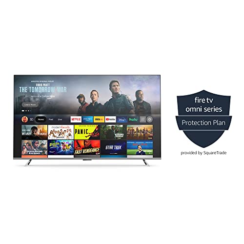 Amazon Fire TV 50" Omni Series 4K UHD smart TV, hands-free with Alexa