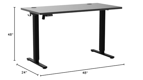 Standing Desk, Adjustable Height Electric Sit Stand Up Down Computer Table