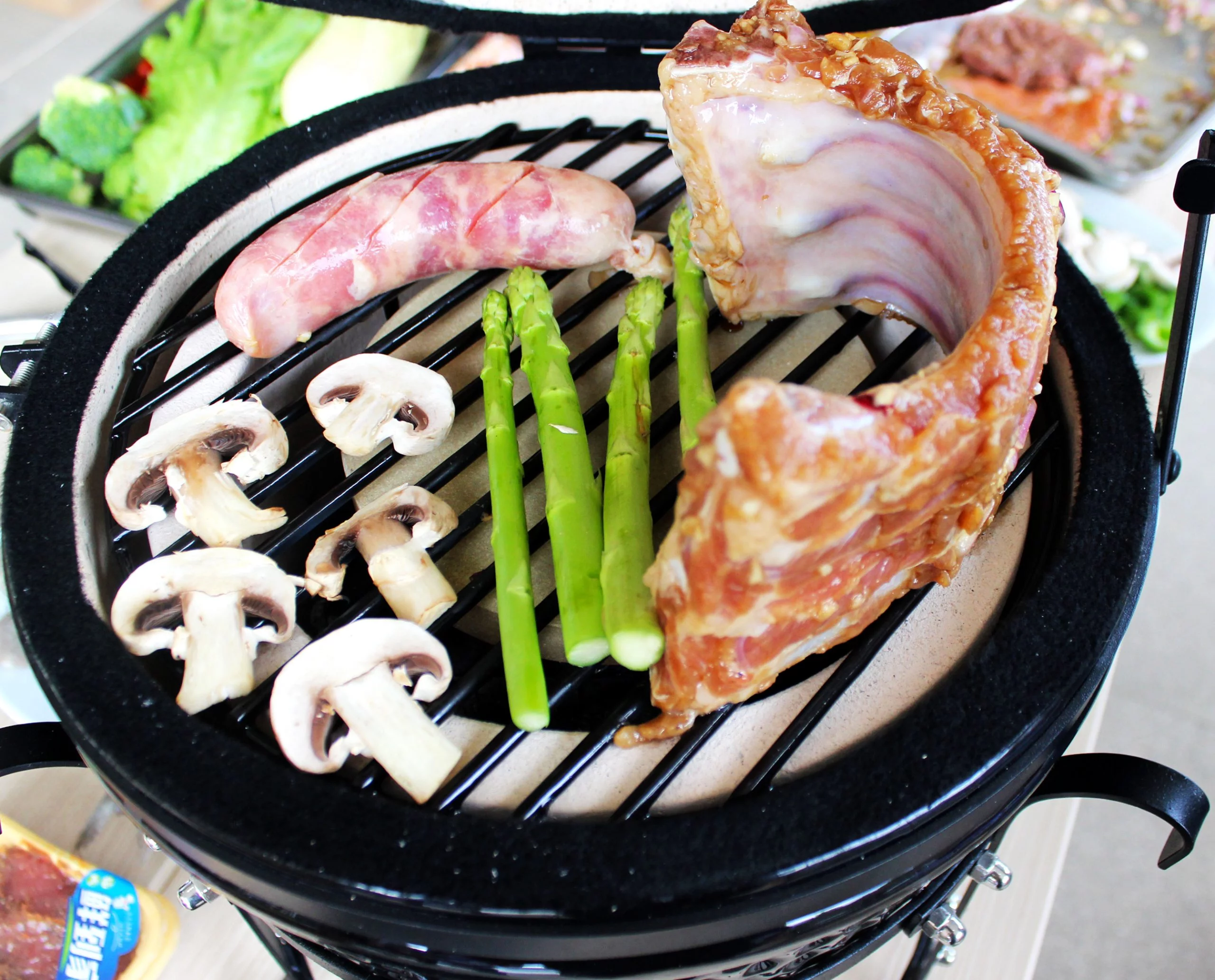 Robico Kamado Outdoor Oven and BBQ 16"