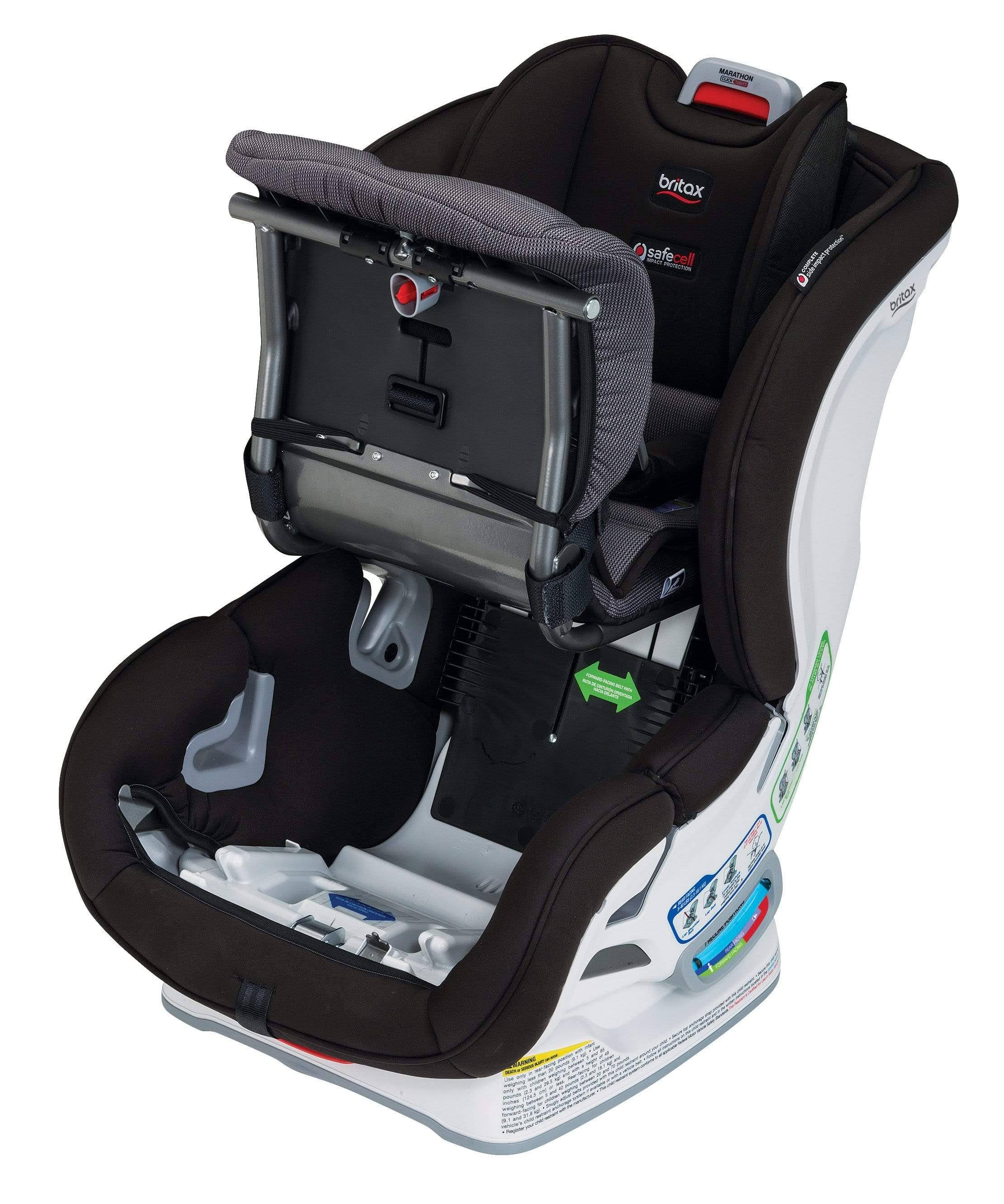 Britax Marathon ClickTight Convertible Car Seat - Cowmooflage