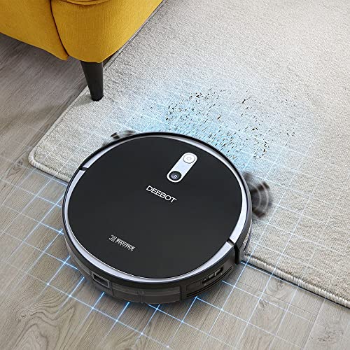 ECOVACS Winbot W1 Pro Window Cleaning Robot, Intelligent Cleaning with Dual Cross Water Spray Technology, Win SLAM 3.0 Path Planning