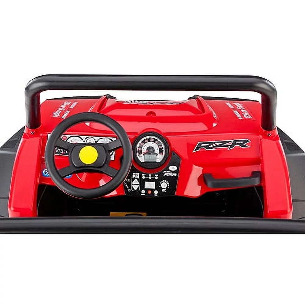 Peg Perego Polaris Ranger RZR 900 12-Volt Battery-Powered Ride-On, Red
