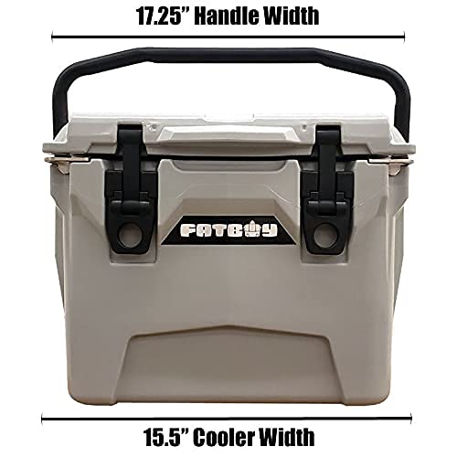 Fatboy 10QT Rotomolded Cooler Chest Ice Box Hard Lunch Box