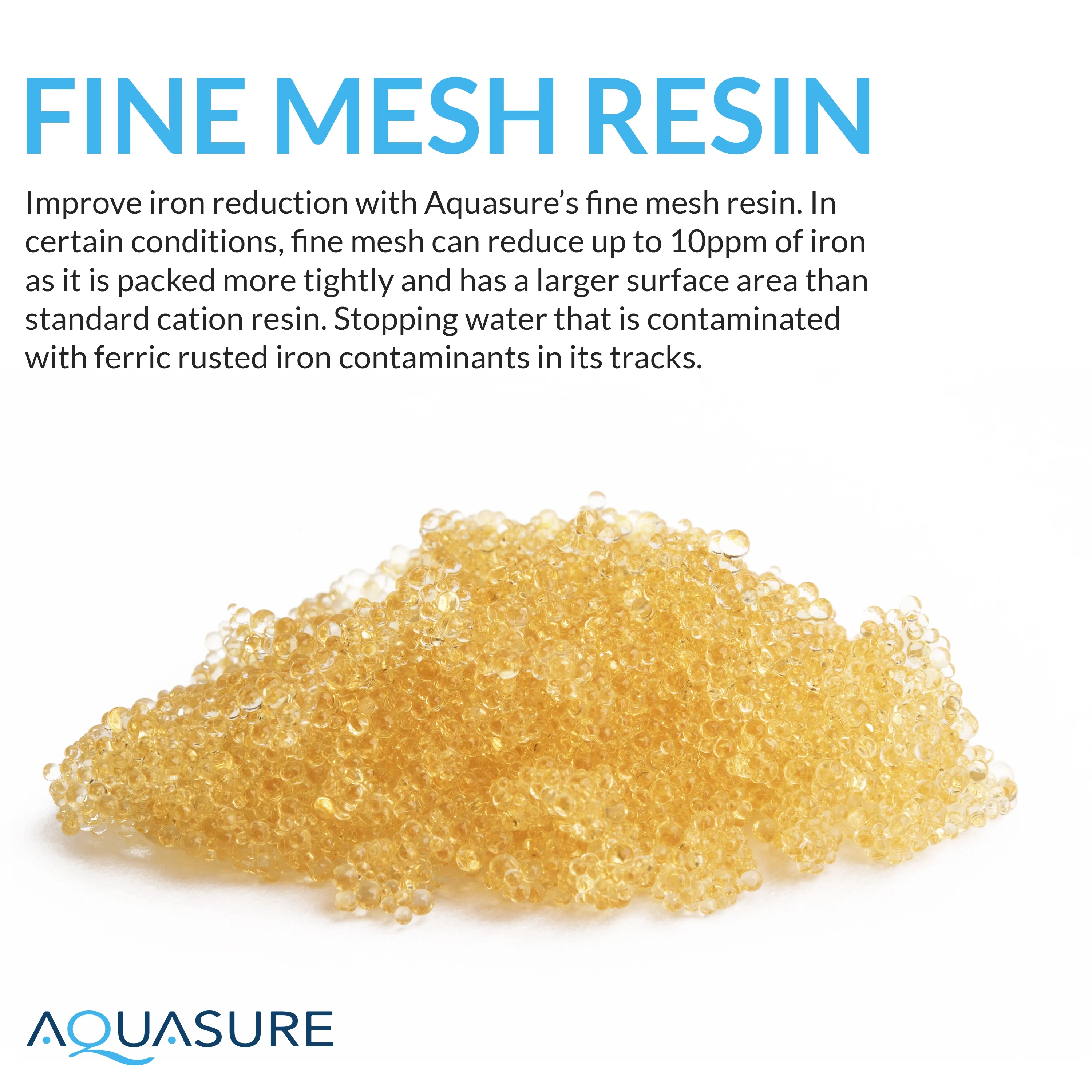 Aquasure Harmony Lite All-In-One Water Softener w/Fine Mesh Resin, Triple Purpose Pre-Filter, 34,000 Grain, Low Maintenance, Water Saving Tech