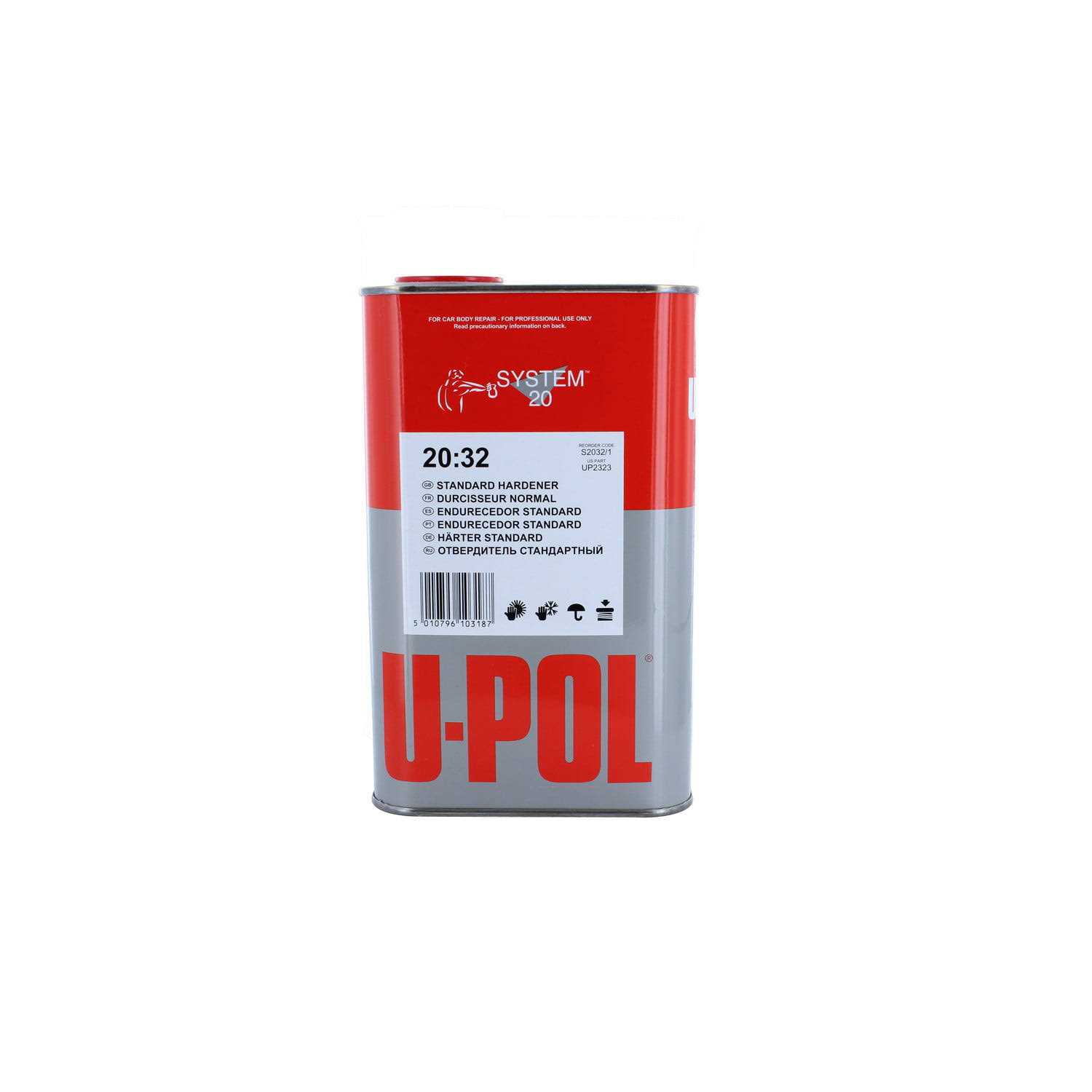 U-POL 4:1 Gray High Build Primer - Shop Hardware Tools Online Store