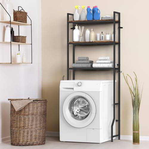 Over The Toilet Storage, Over Toilet Bathroom Organizer 3 Tier