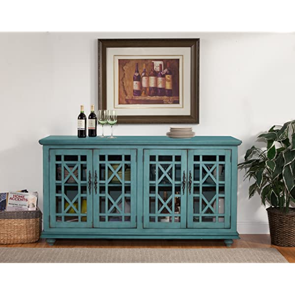 Martin Svensson Home Jules 63" TV Stand, Teal