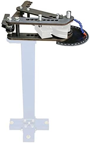 Eastwood Tubing Tube Bender Plumbing High Capacity Pipe Bender Machine 180 Degree Metric Rotary Draw Hand Bender