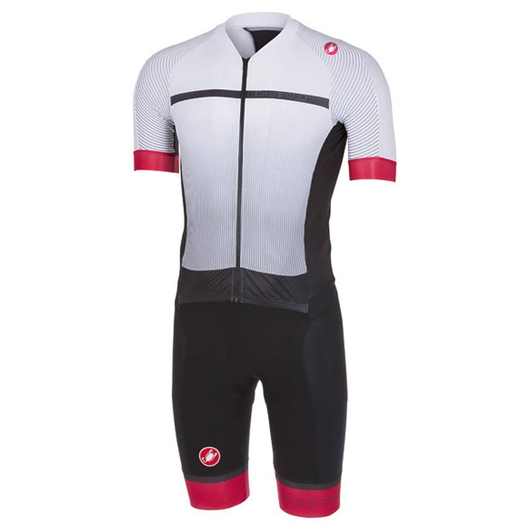 Castelli Sanremo 3.2 Speed Suit - White/Black - M