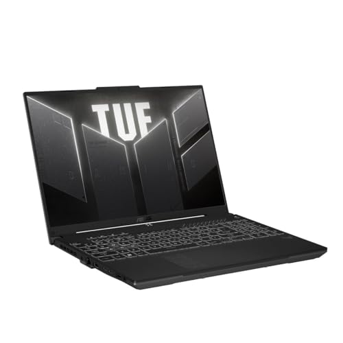 ASUS TUF Gaming F16 (2024) Gaming Laptop, 16” FHD+ 144Hz IPS-Level 16:10 Display, Intel® Core™ 5 210H Processor, NVIDIA® GeForce RTX™ 4050, 8GB DDR5