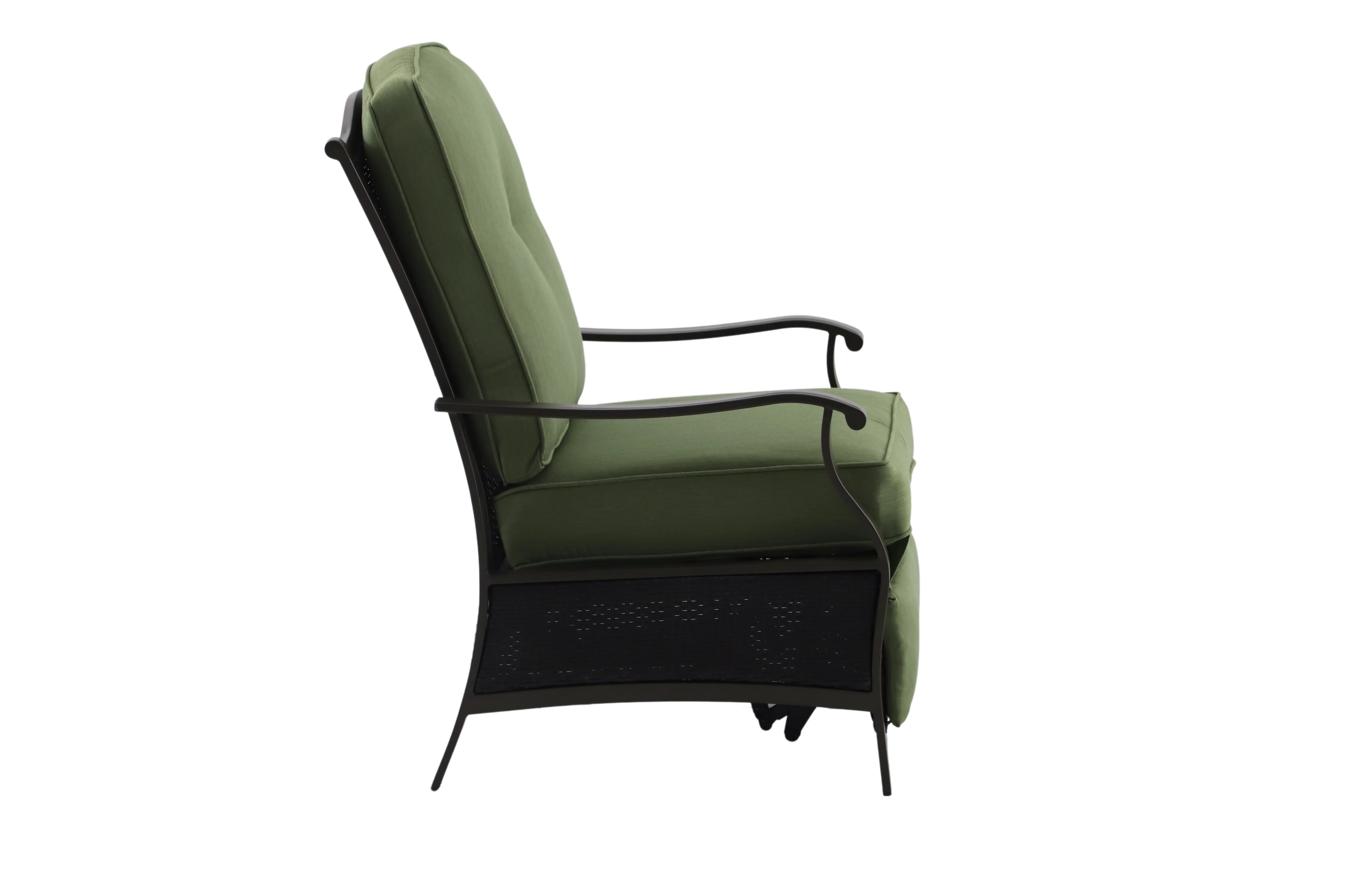 Better Homes & Gardens Steel Providence Outdoor Recliner, Green