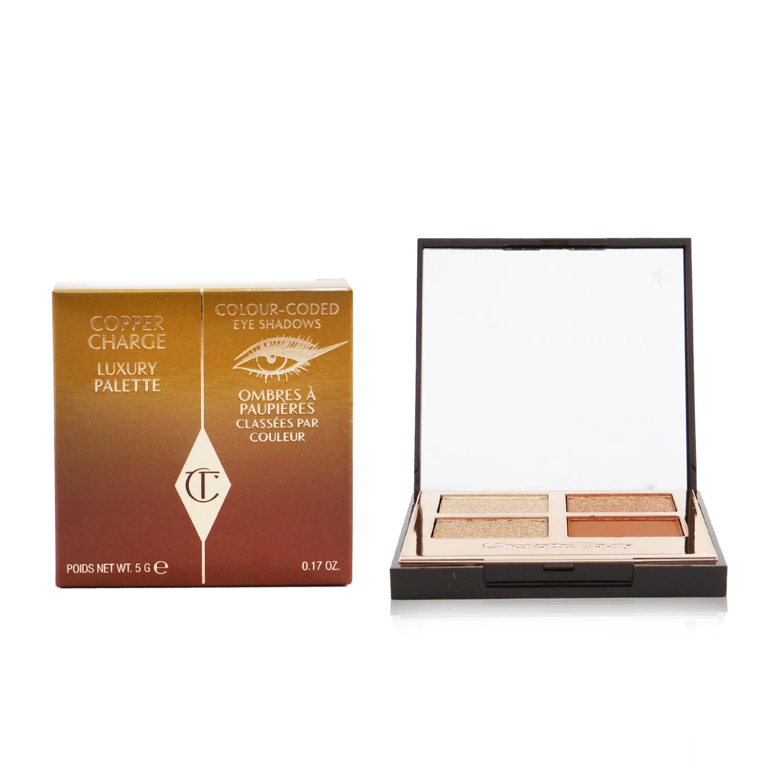 Charlotte Tilbury Luxury Palette - # Pillow Talk Dreams  6.6g/0.21oz