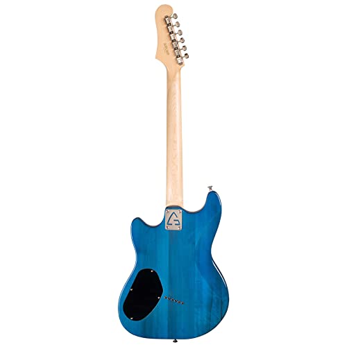 Guild Guitars Surfliner Solid Body Electric Guitar Catalina Blue - Classic Styling with Modern Features