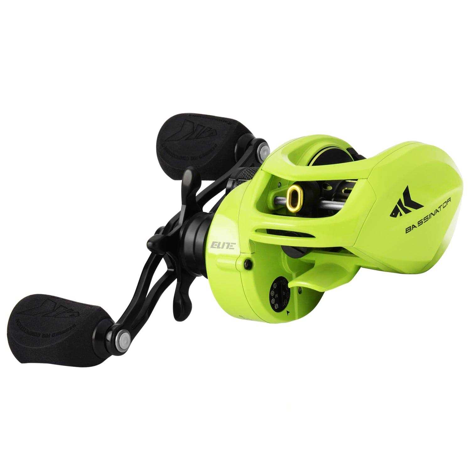 KastKing Bassinator Elite Baitcasting Reels - Sports Supplies Online Store