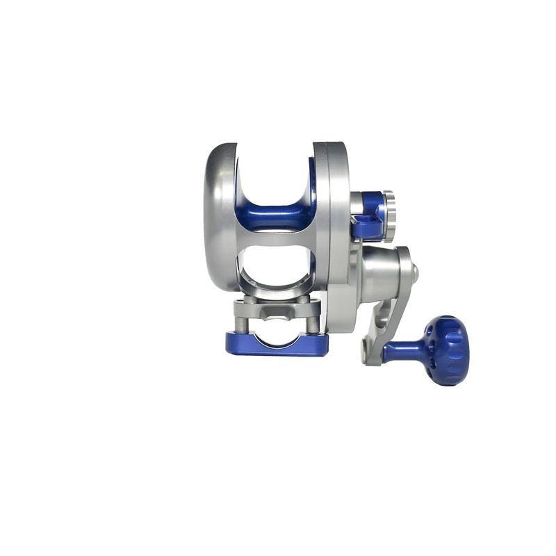 Seigler Reels Sg (Small Game) Lever Drag Left / Smoke/Blue