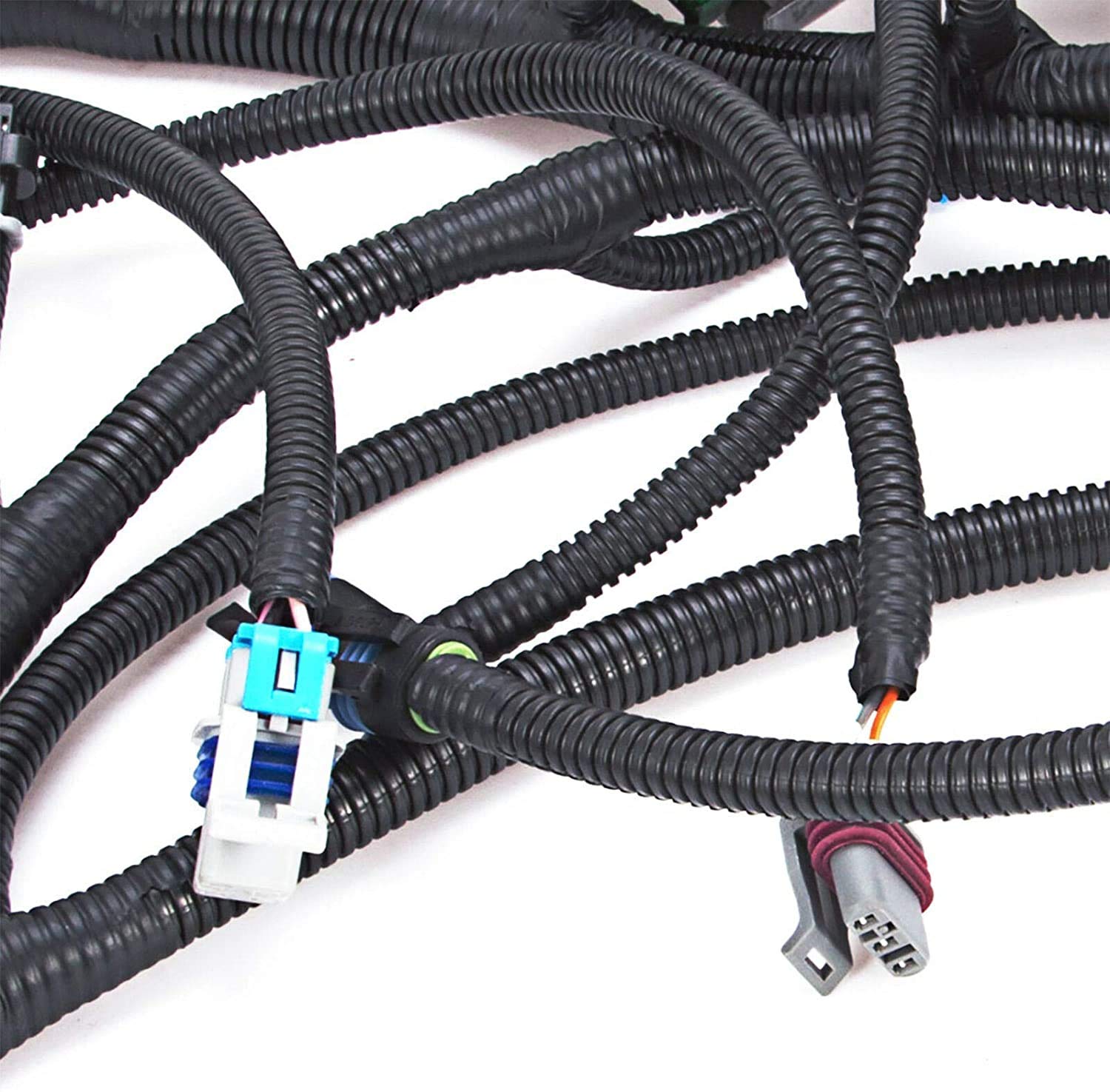 HPI 03-07 LS Vortec Standalone Harness 4.8 5.3 6.0 (Drive by Wire) (Green/Blue PCM) & MULTEC/Delphi, Fuel Injector CONNECTORS (4L60E DBW)