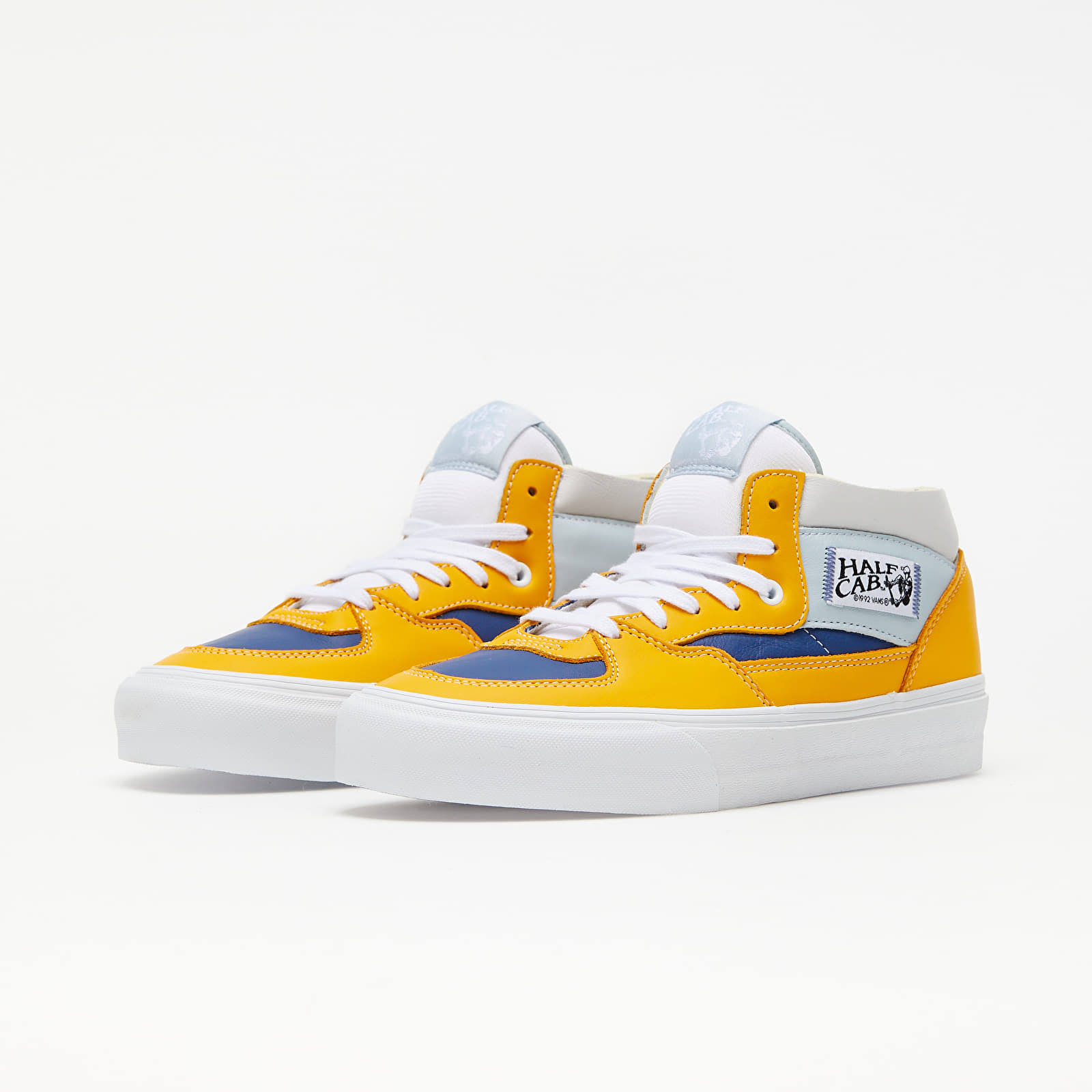 Men&s Vans Half Cab EF VLT LX Lthrexpsdcllr Navy