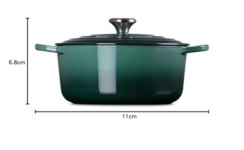 Le Creuset Enameled Cast Iron Signature Round Dutch Oven, 5.5 qt., Cerise